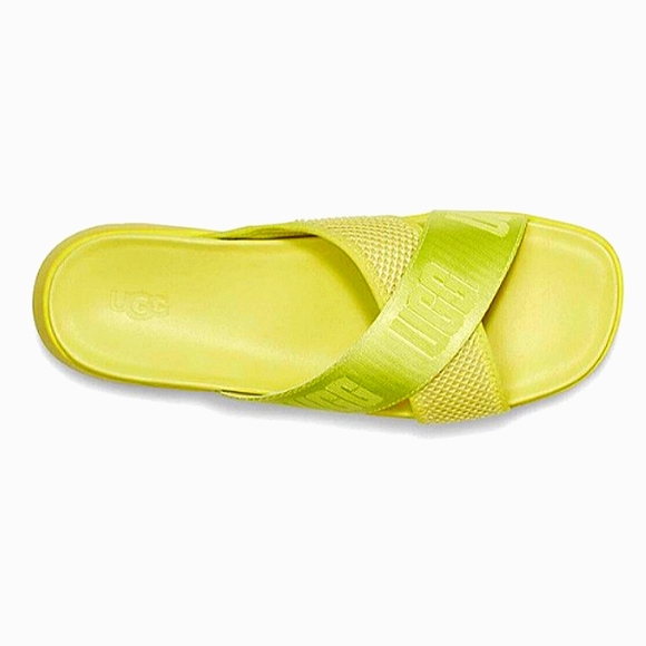 New w/Box UGG Emily Mesh Crossover Slides Size 6 - Picture 4 of 13